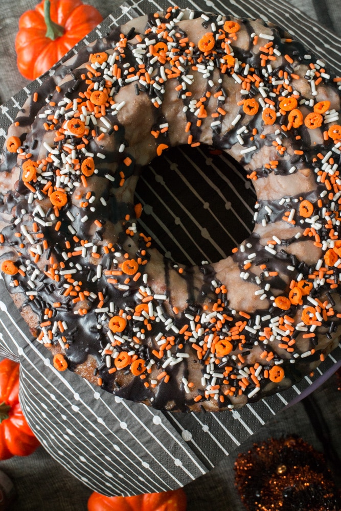 Why Root Beer Makes the Perfect Moist Halloween Bundt Cake